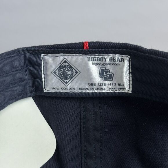 NWT Vintage Kansas City Monarchs Negro League Baseball Strap Hat Royals Pepsi - Picture 6 of 6